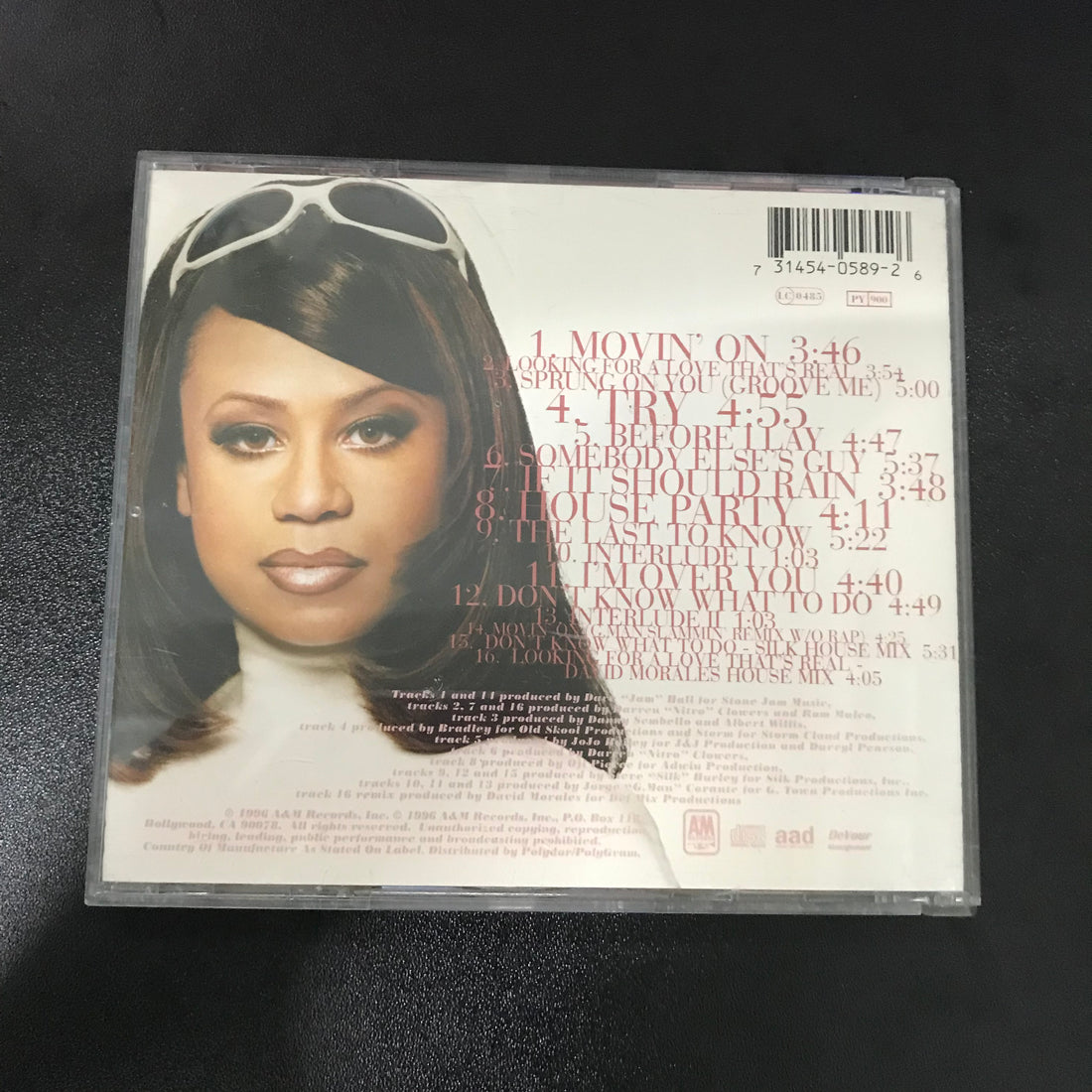 ซีดี Ce Ce Peniston - I'm Movin' On CD VG+