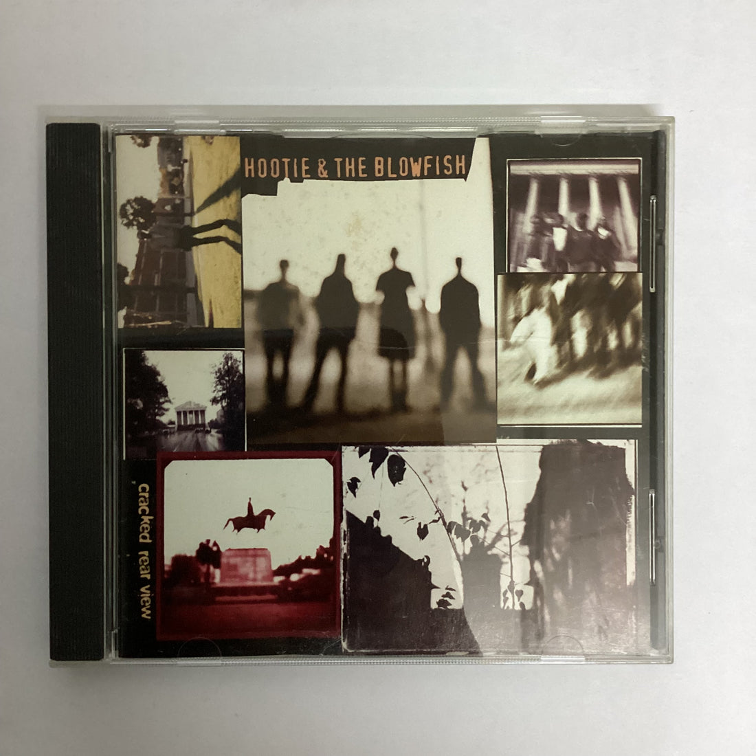 ซีดี Hootie & The Blowfish - Cracked Rear View CD VG+