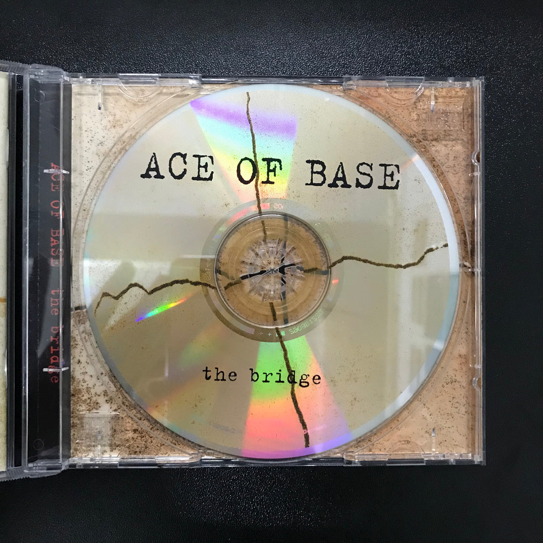 ซีดี Ace Of Base - The Bridge CD VG+