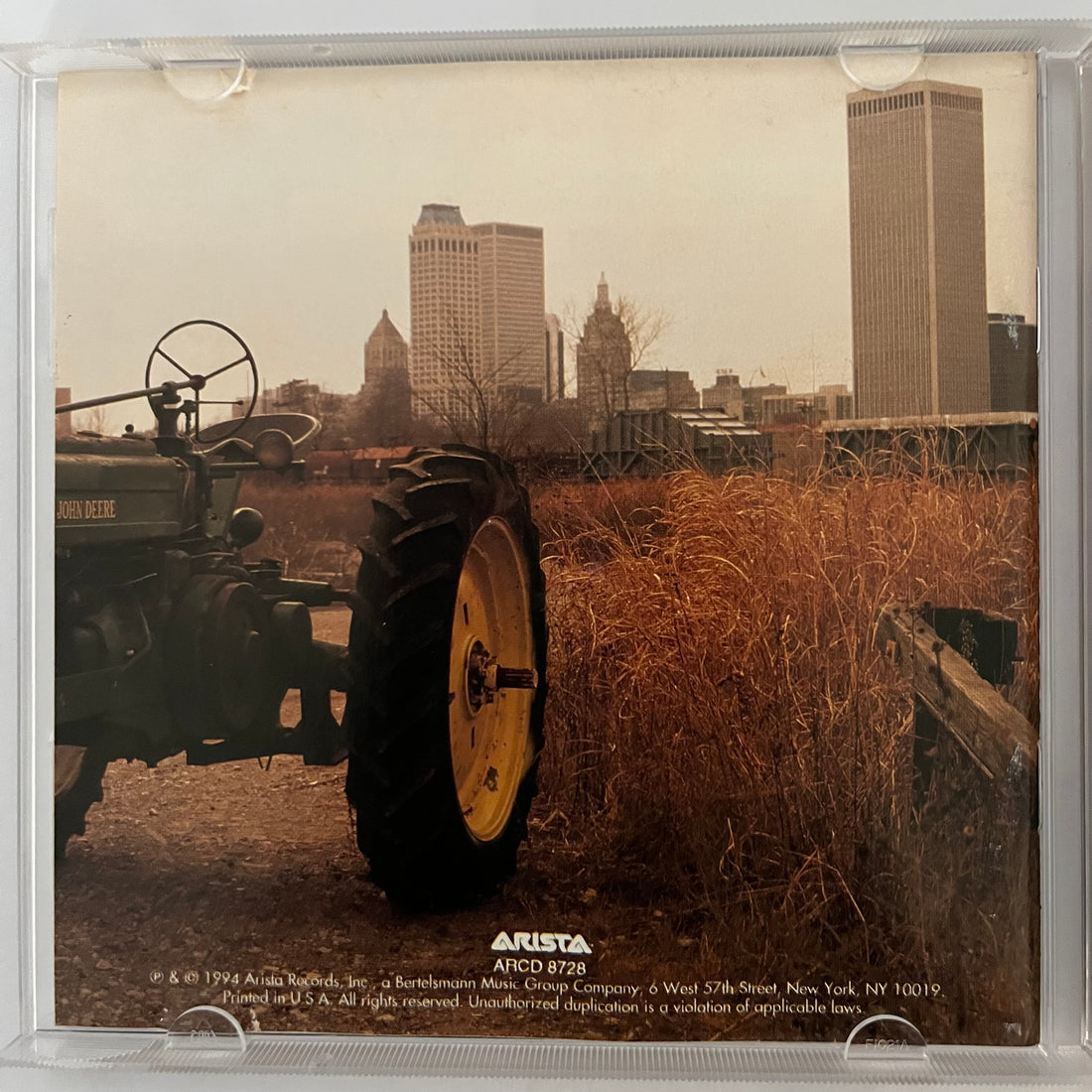 ซีดี The Tractors - The Tractors CD VG+