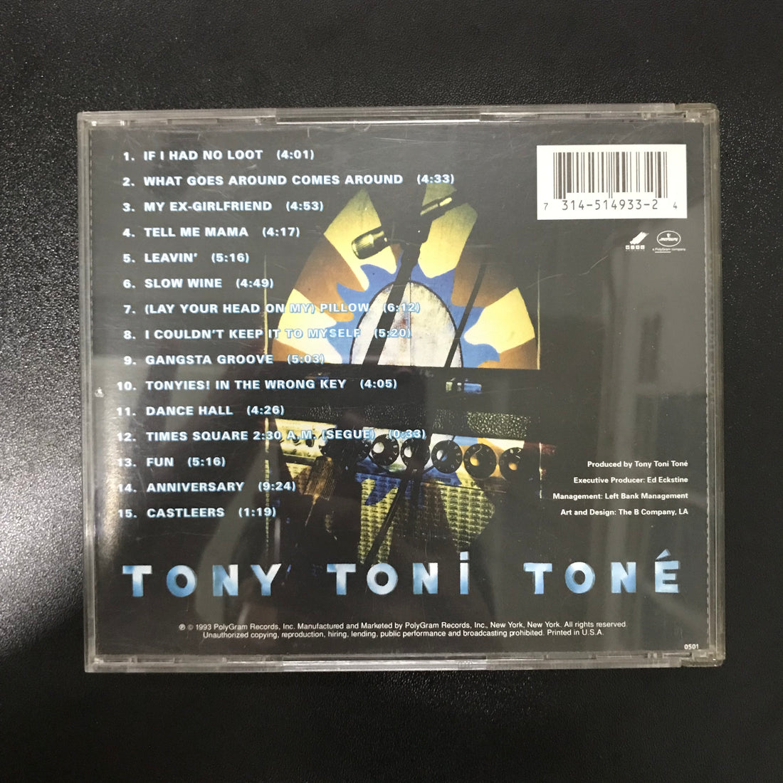 ซีดี Tony! Toni! Toné! - Sons Of Soul CD VG+