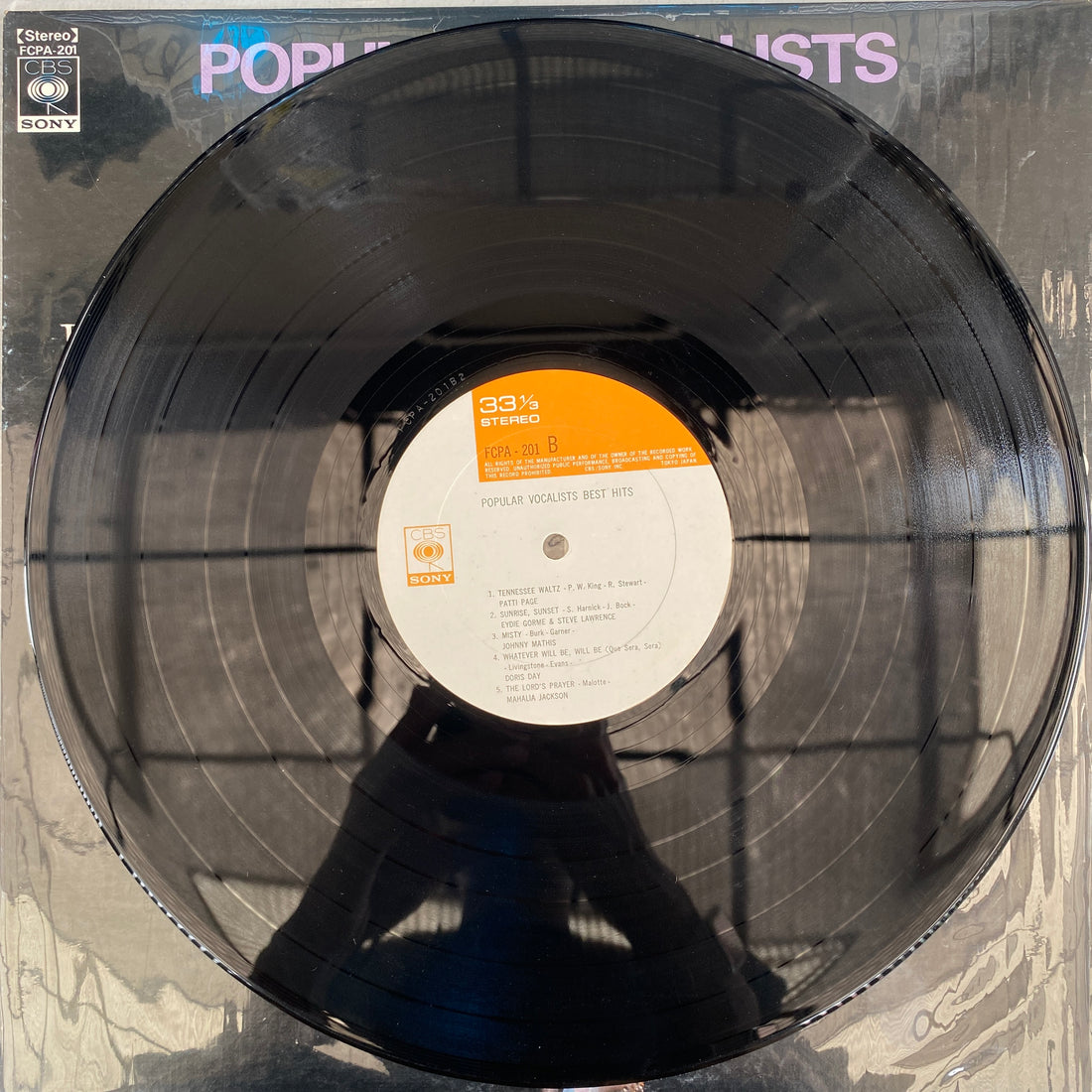 แผ่นเสียง Various - Popular Vocalists Best Hits Vinyl VG+
