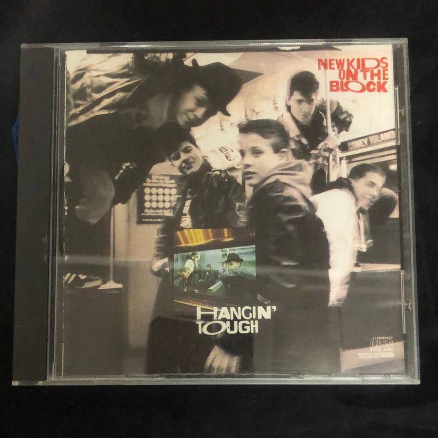 New Kids On The Block - Hangin' Tough (CD) (VG)