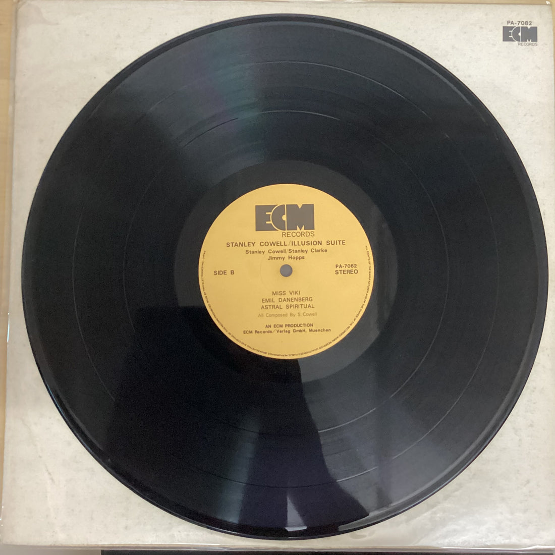 แผ่นเสียง Stanley Cowell Trio - Illusion Suite Vinyl VG+