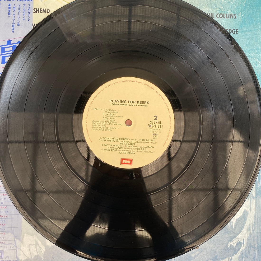 แผ่นเสียง Various - Playing For Keeps Original Motion Picture Soundtrack Vinyl VG+