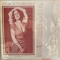 แผ่นเสียง Bette Midler - The Divine Miss M Vinyl VG+