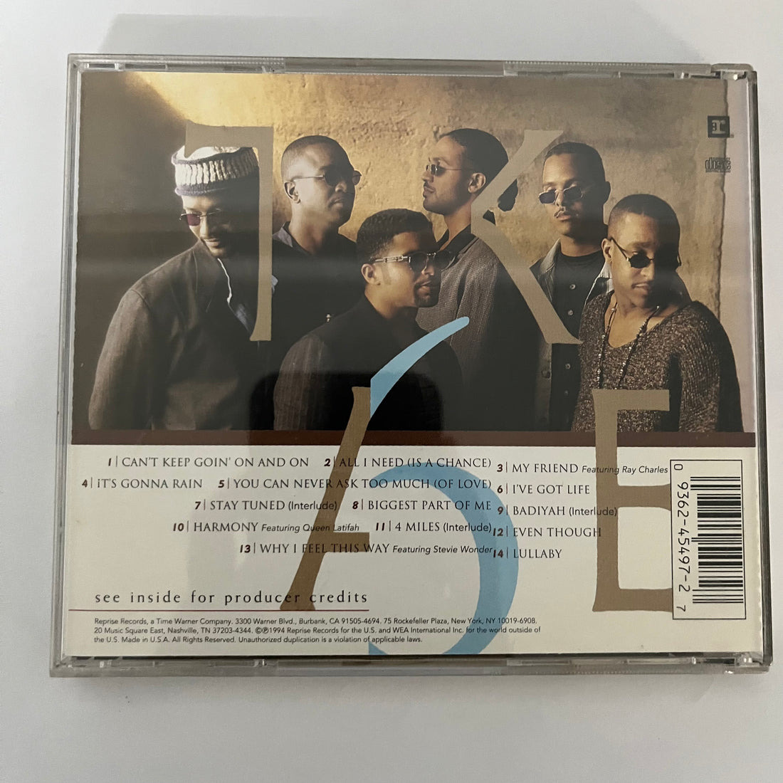 Take 6 - Join The Band CD NM