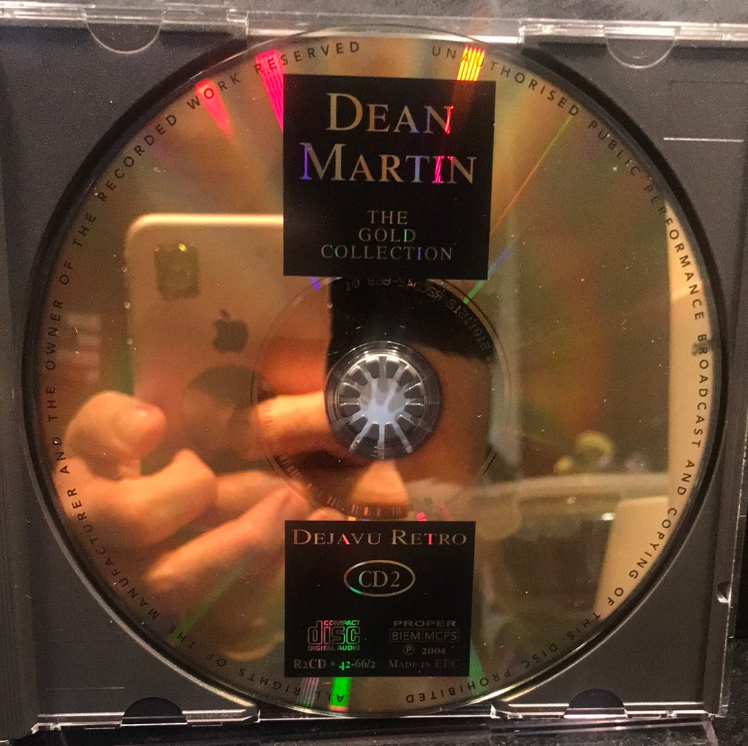 ซีดี Dean Martin - The Love Songs (CD) (NM or M-)(Alloy Gold) (2CDs)