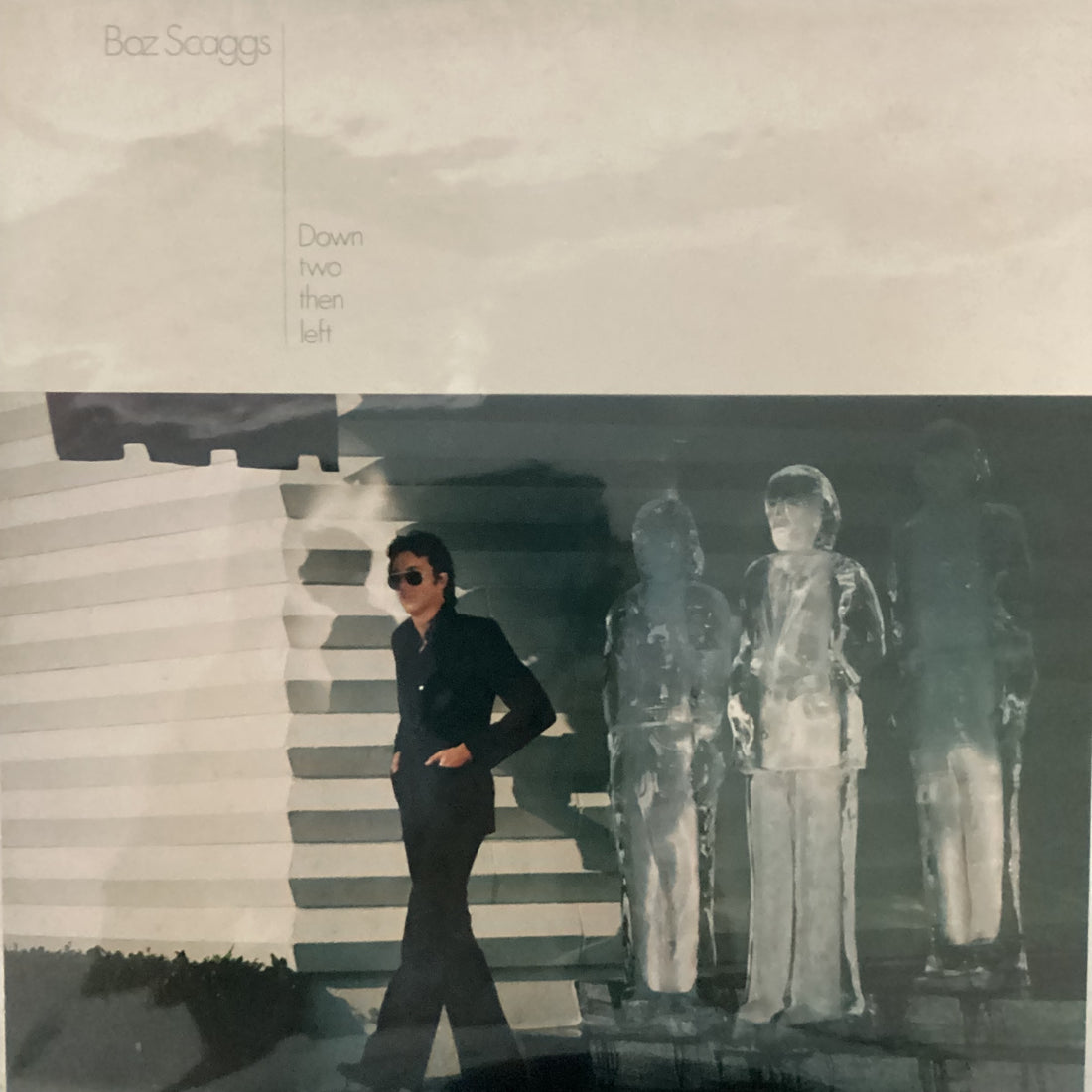 แผ่นเสียง Boz Scaggs = Boz Scaggs - Down Two Then Left = ダウン・トゥー・ゼン・レフト Vinyl VG+