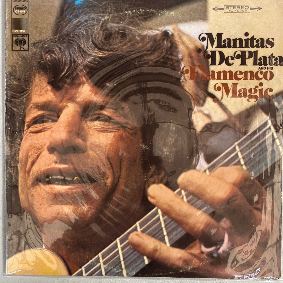 แผ่นเสียง Manitas De Plata - Manitas De Plata And His Flamenco Magic Vinyl VG+