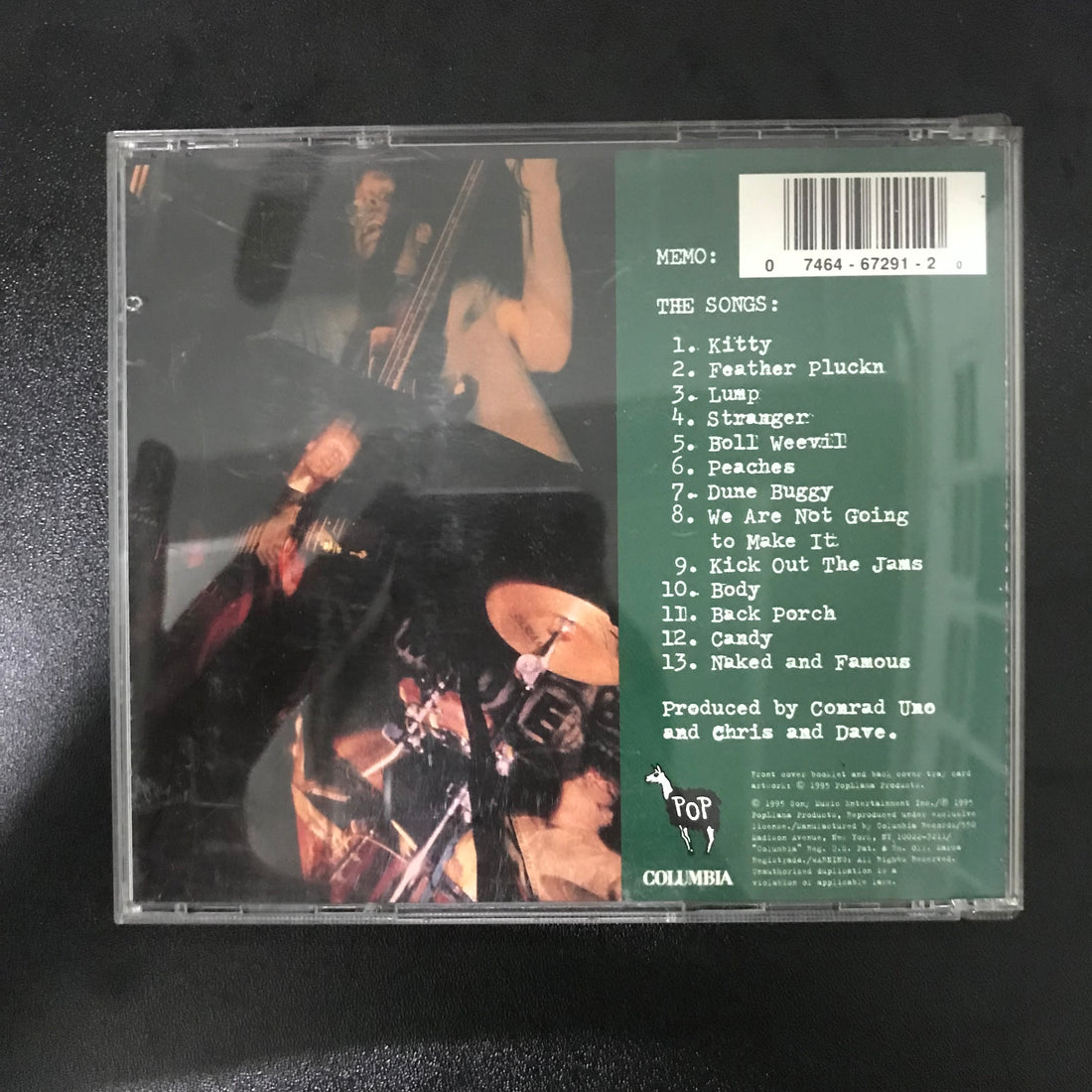 ซีดี The Presidents Of The United States Of America - The Presidents Of The United States Of America CD VG+