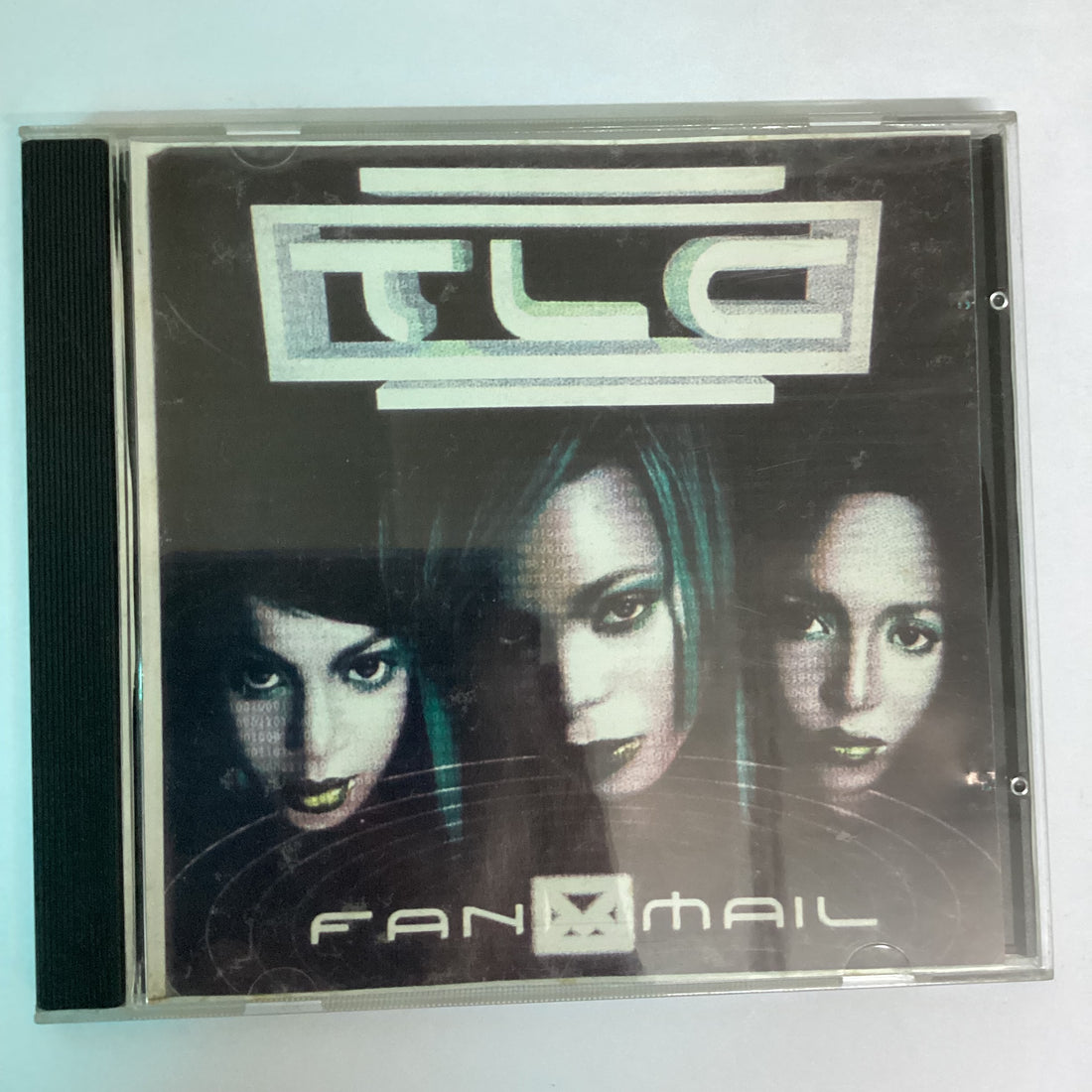 ซีดี TLC - FanMail CD VG