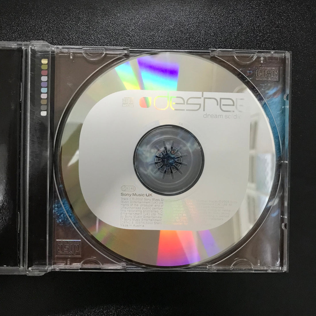 ซีดี Des'ree - Dream Soldier CD VG+