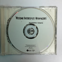 ซีดี Fountains Of Wayne - Welcome Interstate Managers CD VG+