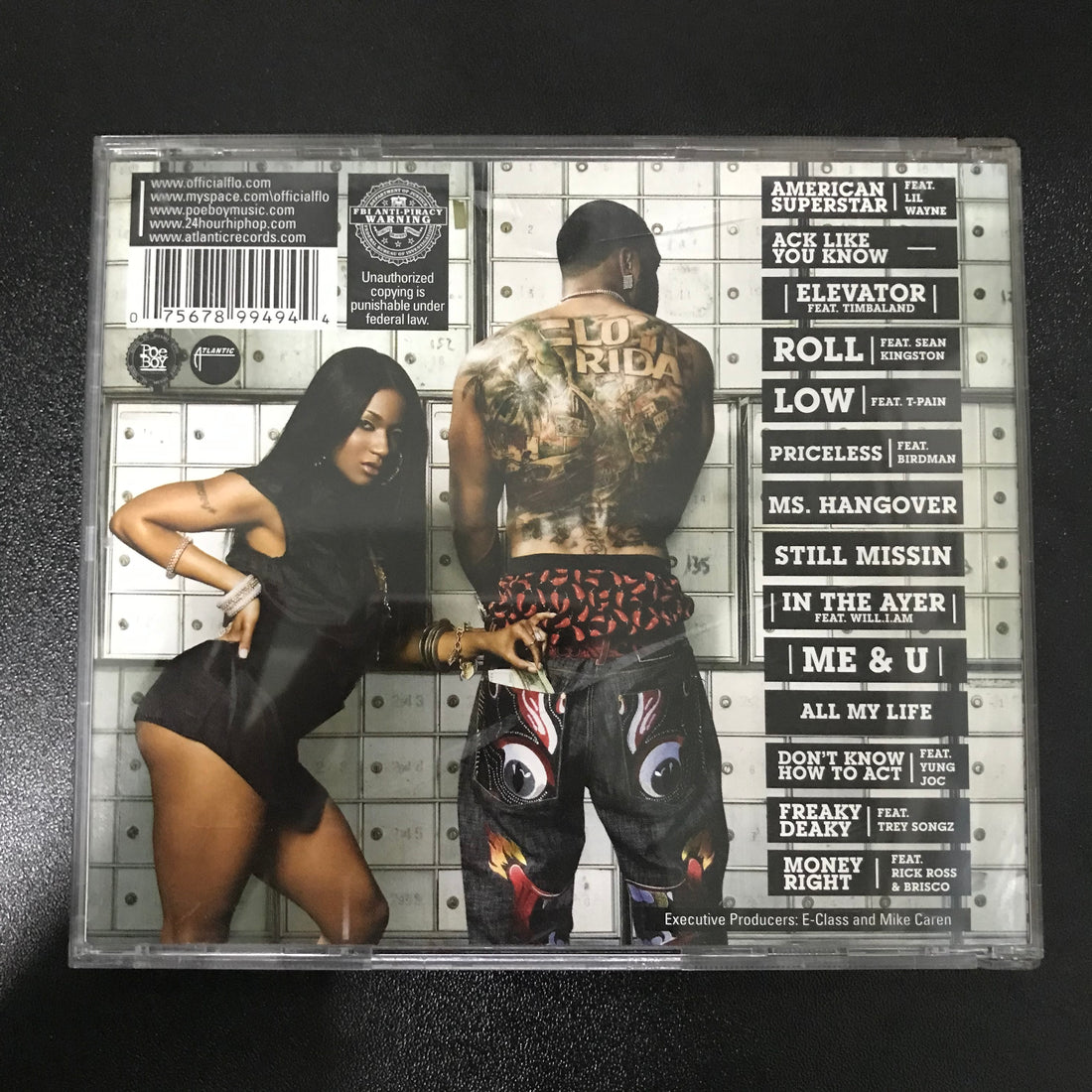 ซีดี Flo Rida - Mail On Sunday CD VG+