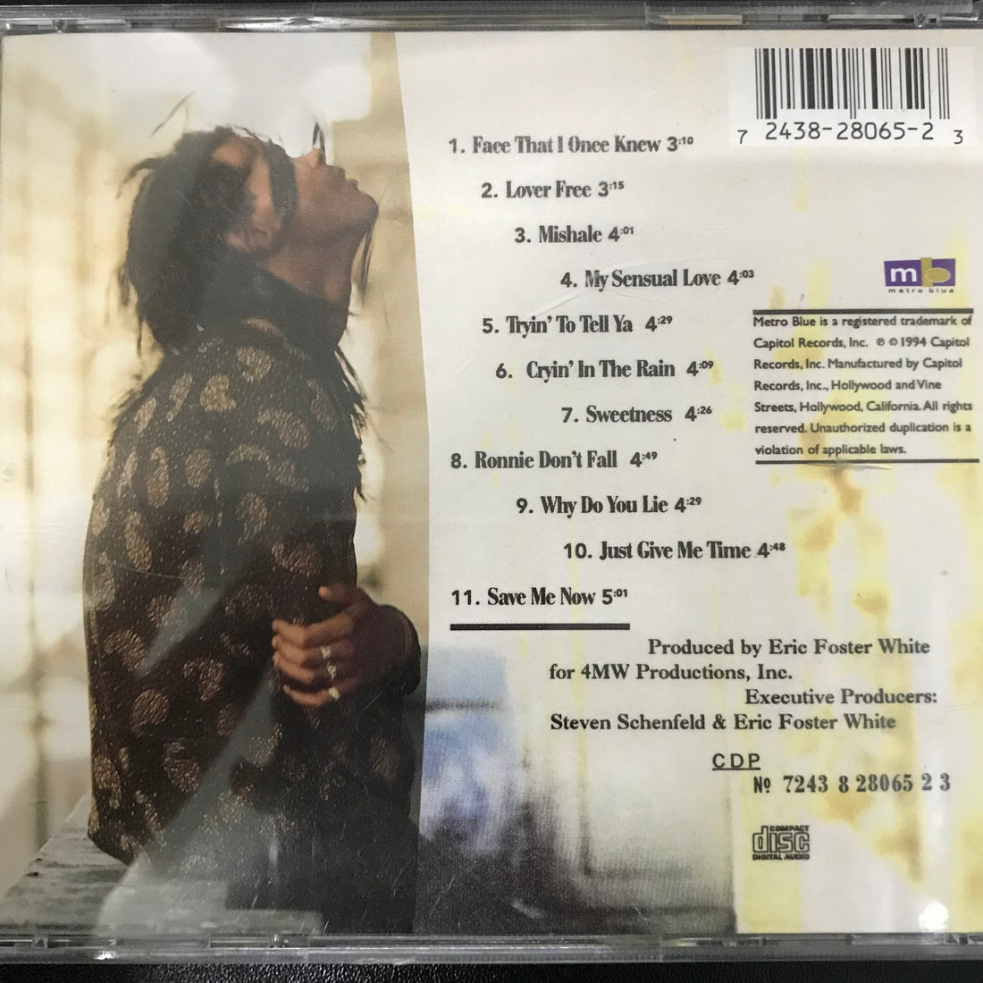 ซีดี Andru Donalds - Andru Donalds CD VG+