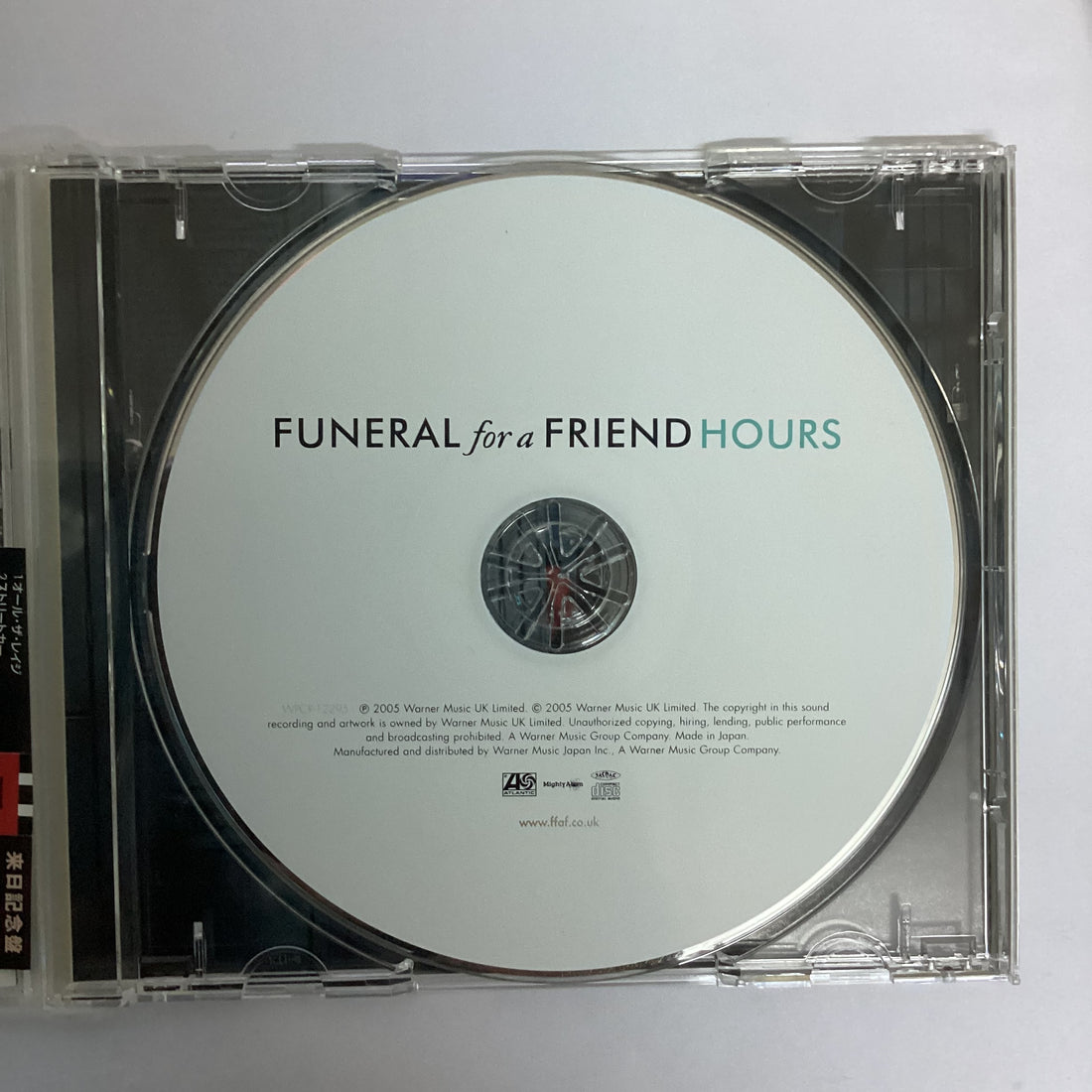 ซีดี Funeral For A Friend - Hours CD VG+