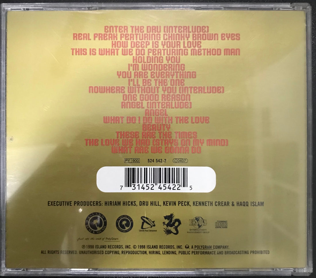 ซีดี Dru Hill - Enter The Dru CD VG+