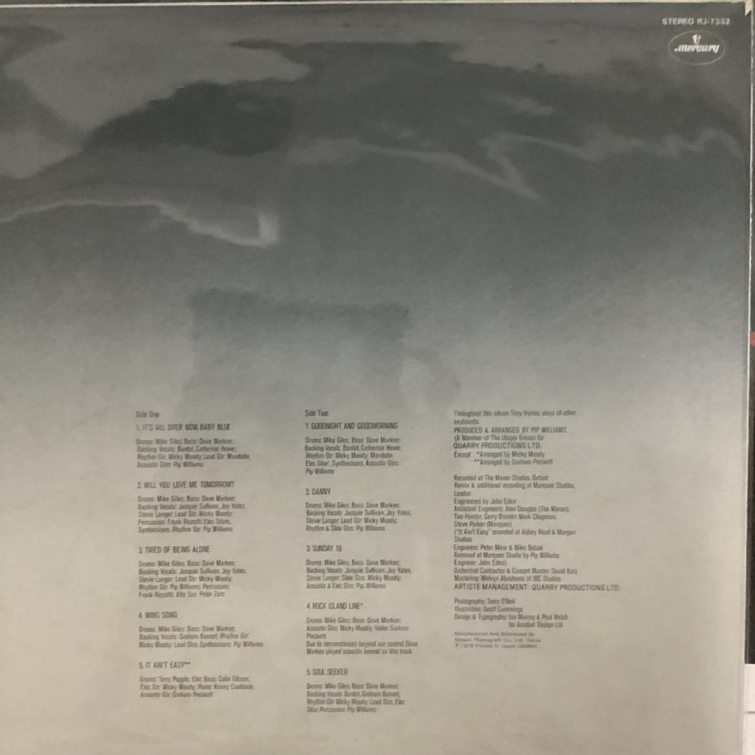 แผ่นเสียง Graham Bonnet - Graham Bonnet Vinyl VG+