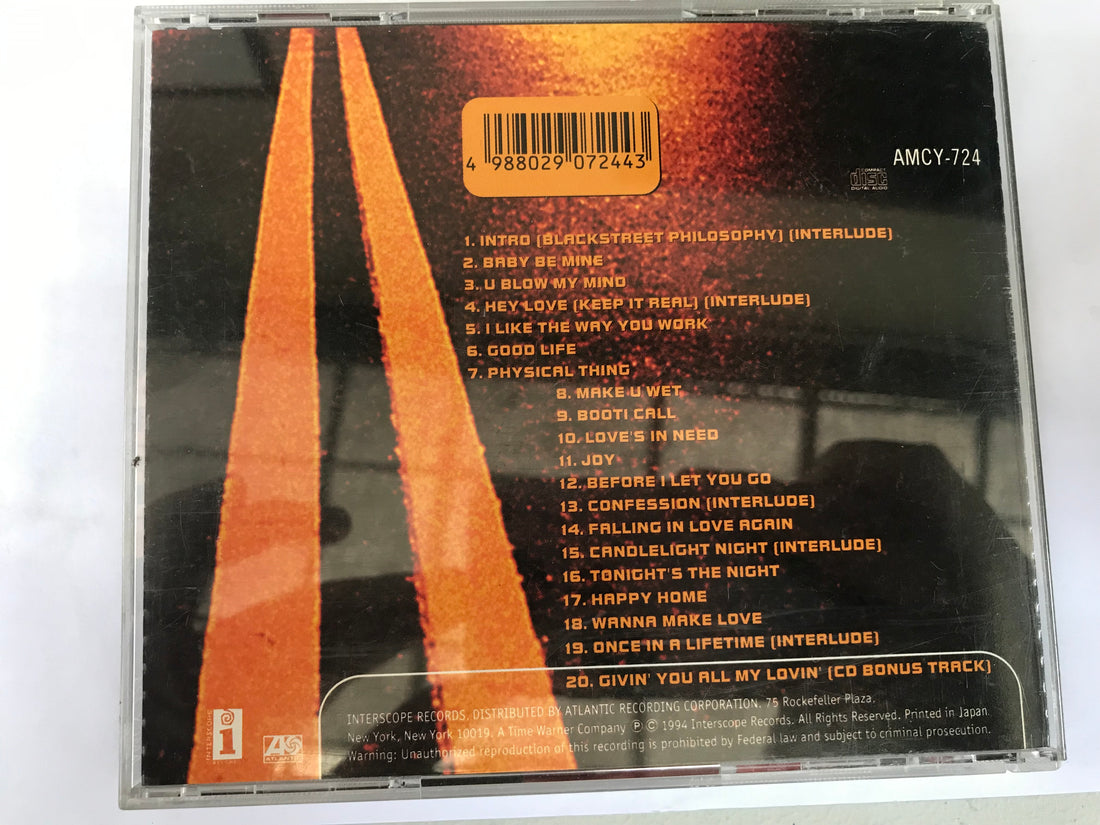 ซีดี Blackstreet - Blackstreet CD VG+
