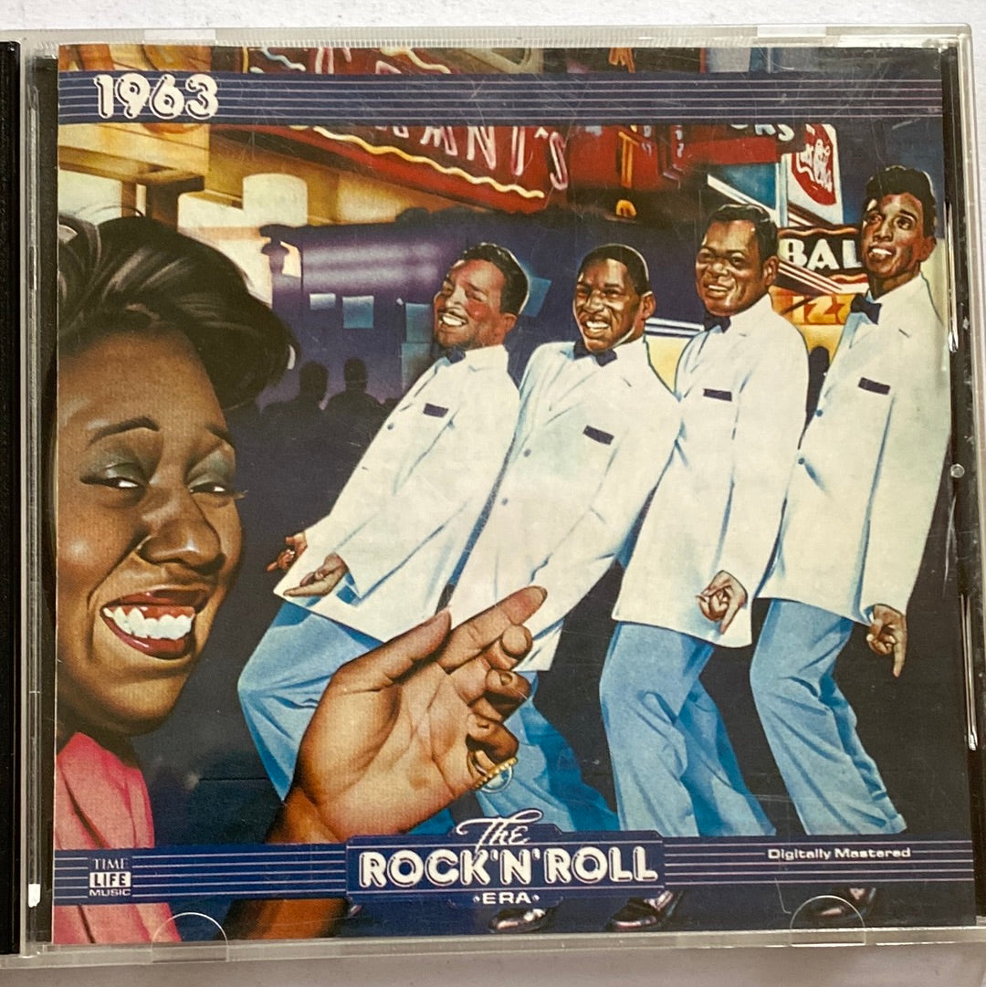 ซีดี Various - Rock'N'Roll Era The Sixties Time-Life Music (CD) (VG+)