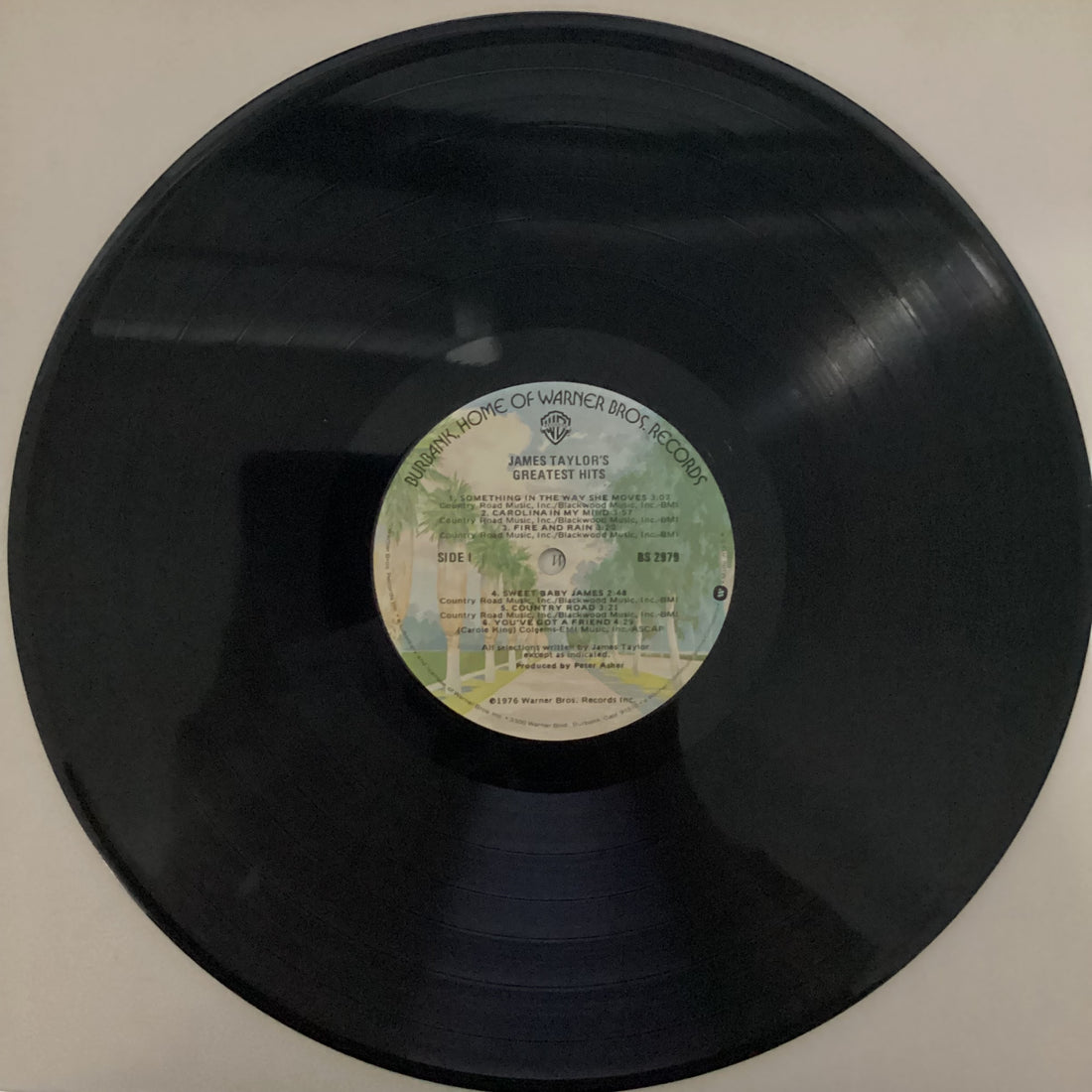 แผ่นเสียง James Taylor - James Taylor's Greatest Hits Vinyl VG+