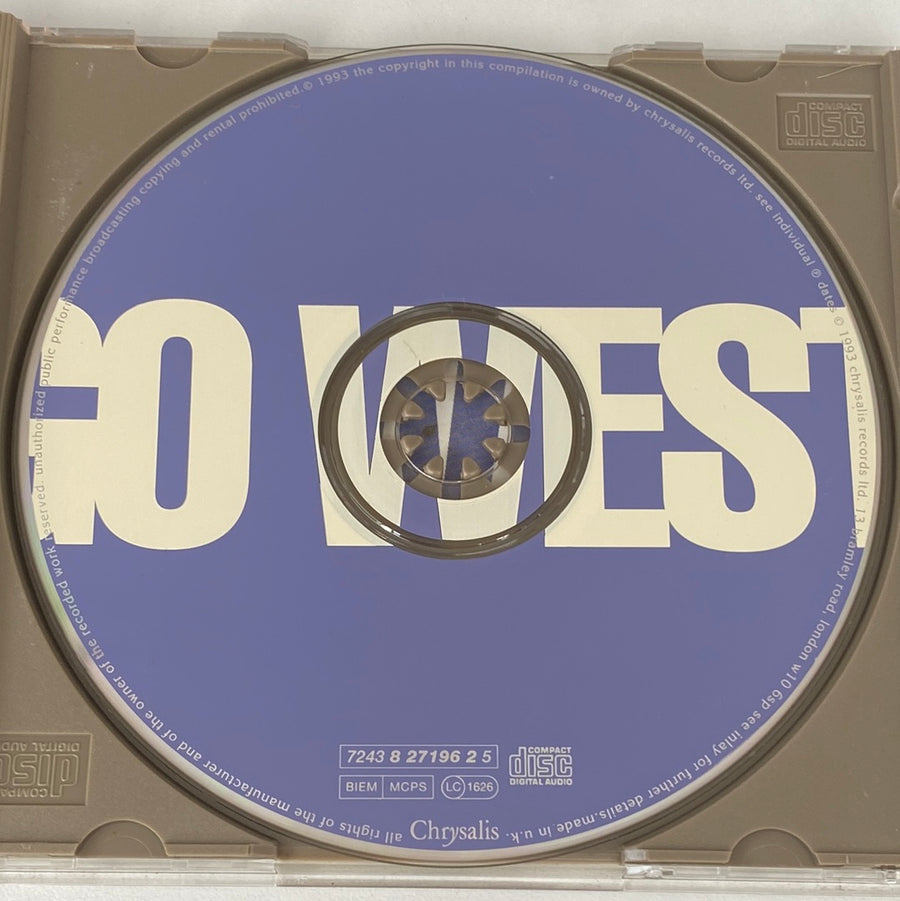 ซีดี Go West - Aces And Kings The Best Of Go West CD VG+