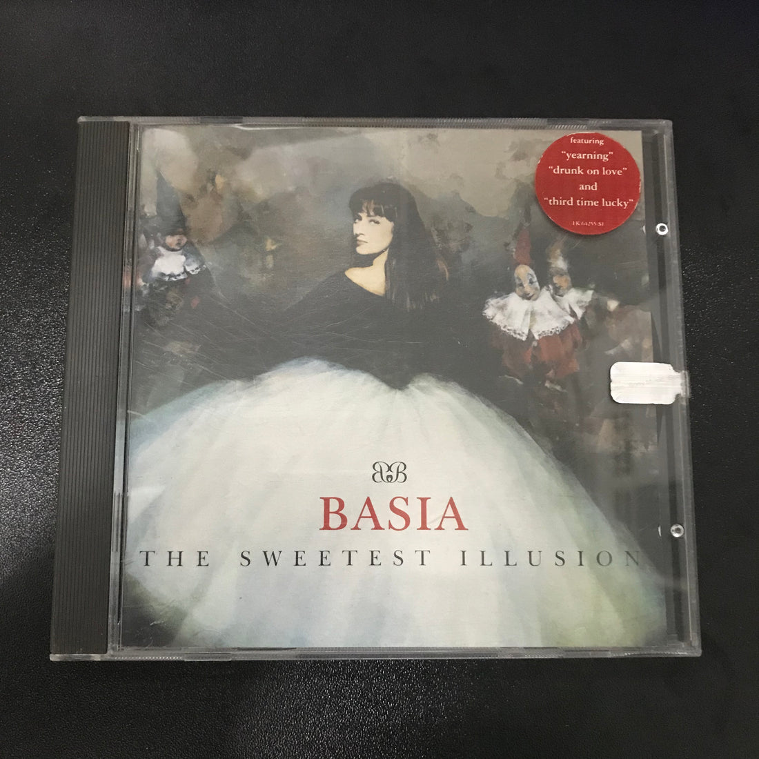 ซีดี Basia - The Sweetest Illusion CD VG+