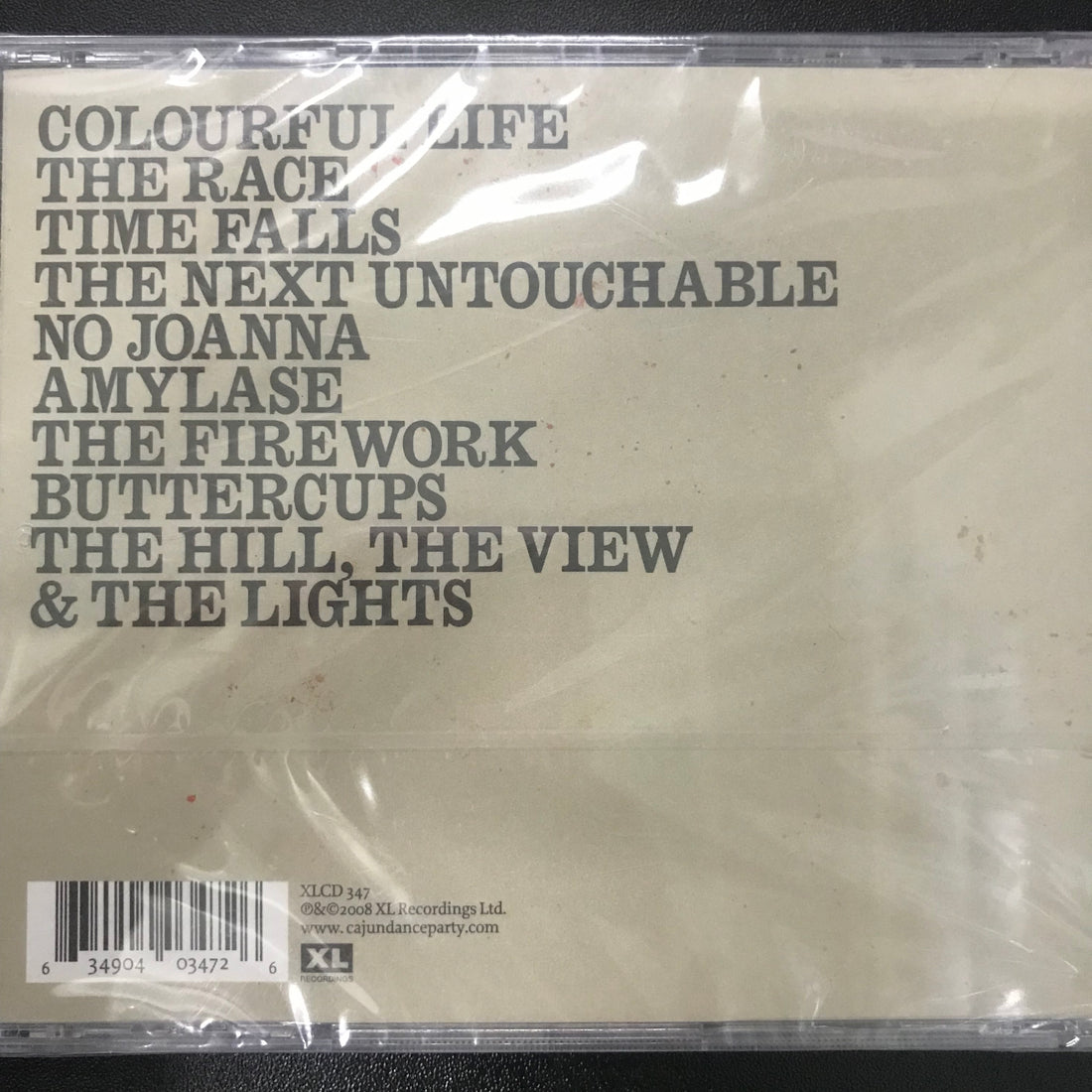 ซีดี Cajun Dance Party - The Colourful Life CD M