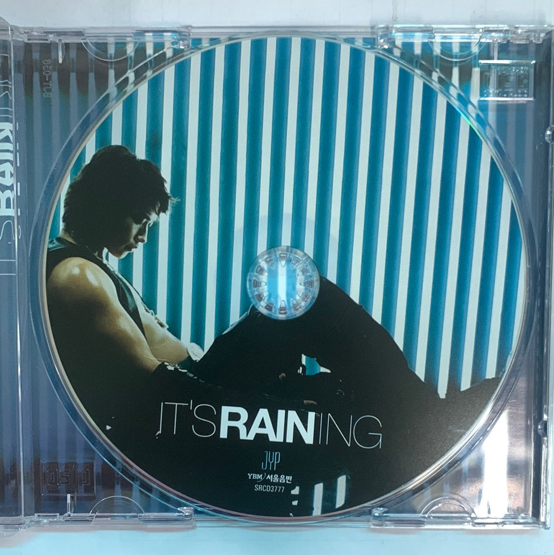 ส่งฟรี* Rain : It's Raining (CD) ที่ Restory Music แหล่งรวมซีดี ...
