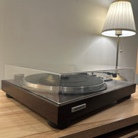 เครื่องเล่นแผ่นเสียง Pioneer PL-1050W Semi Auto Belt Drive Turntable (100V)