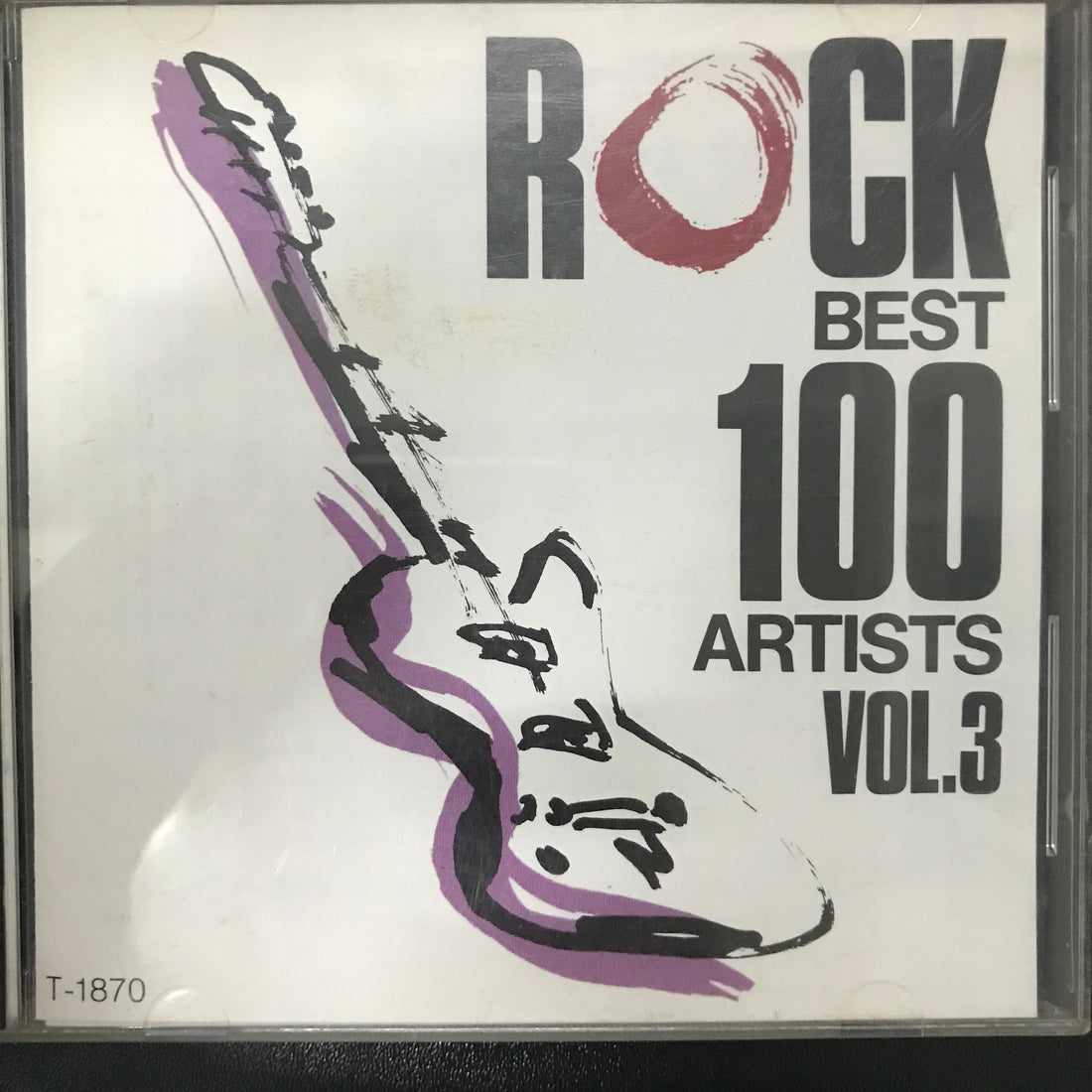 ซีดี Various - Rock Best 100 Artists Vol.3 CD VG+