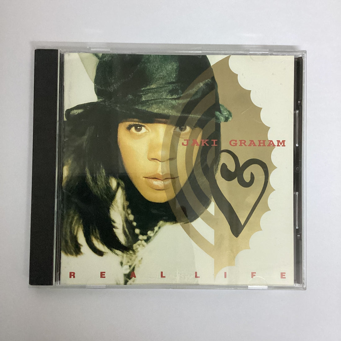 ซีดี Jaki Graham - Real Life CD VG+