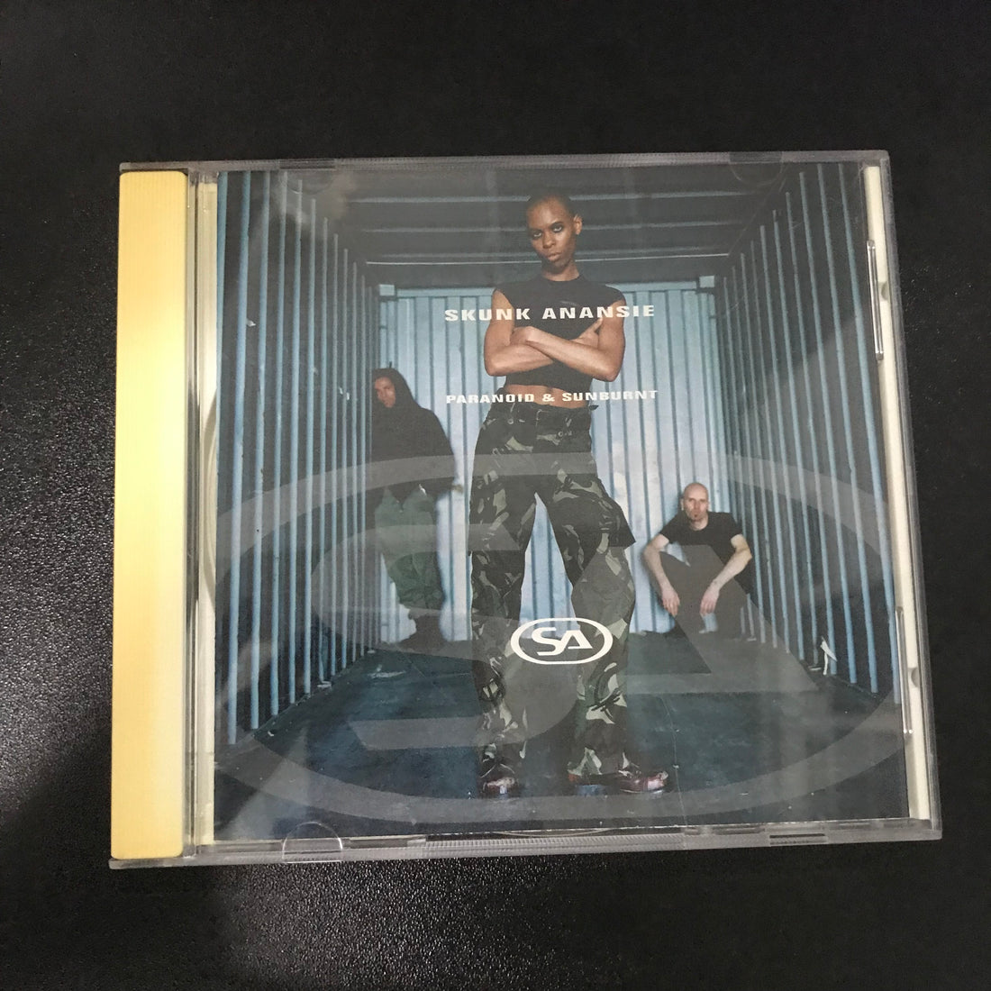 ซีดี Skunk Anansie - Paranoid & Sunburnt CD VG+