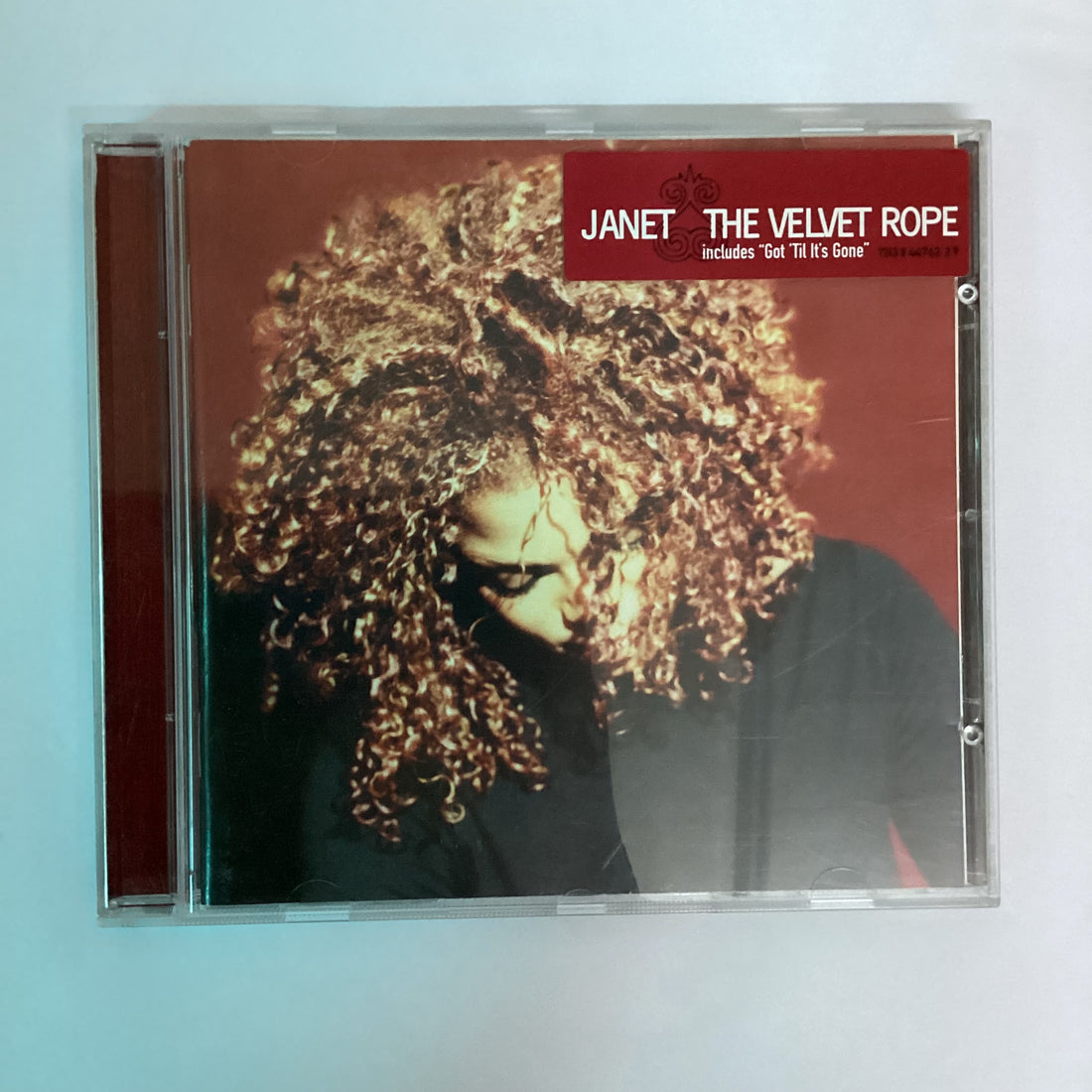 ซีดี Janet Jackson - The Velvet Rope CD VG+