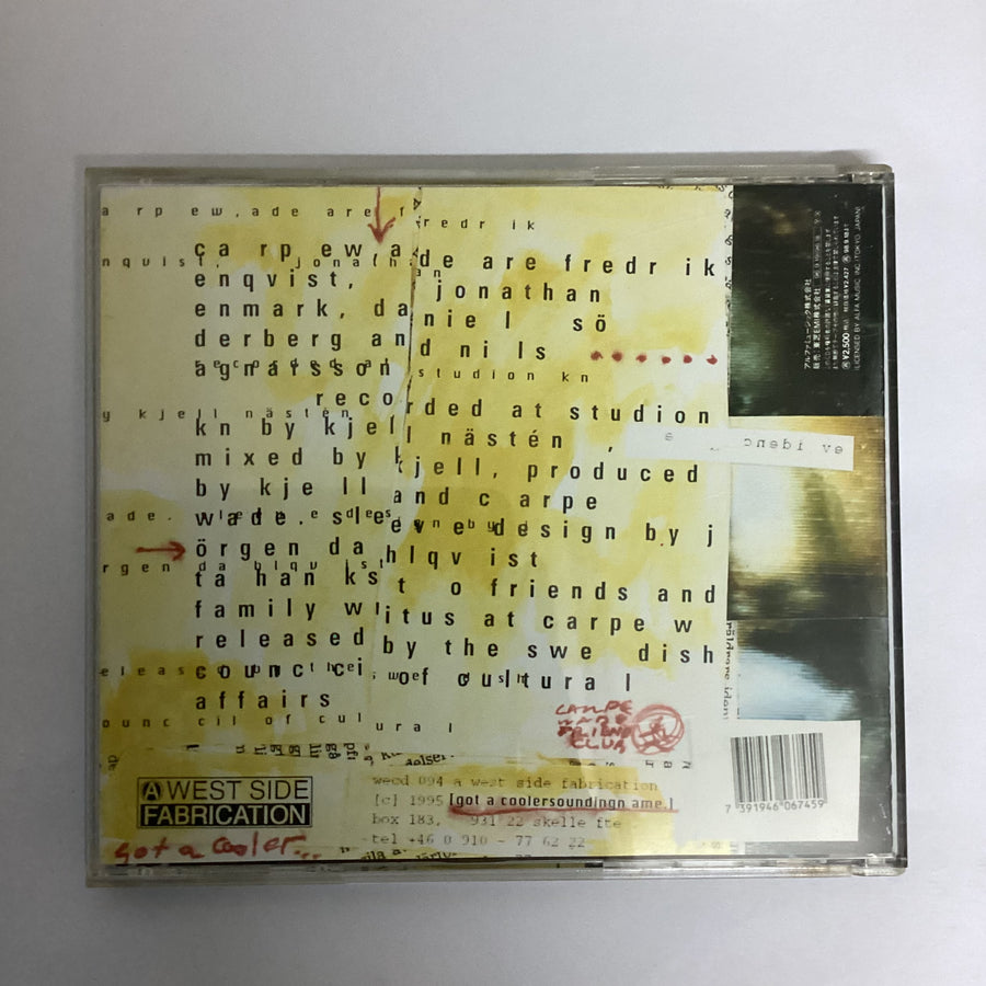 ซีดี Carpe Wade - Evidence CD VG+