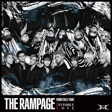 ซีดี The Rampage - Invisible Love CD VG+