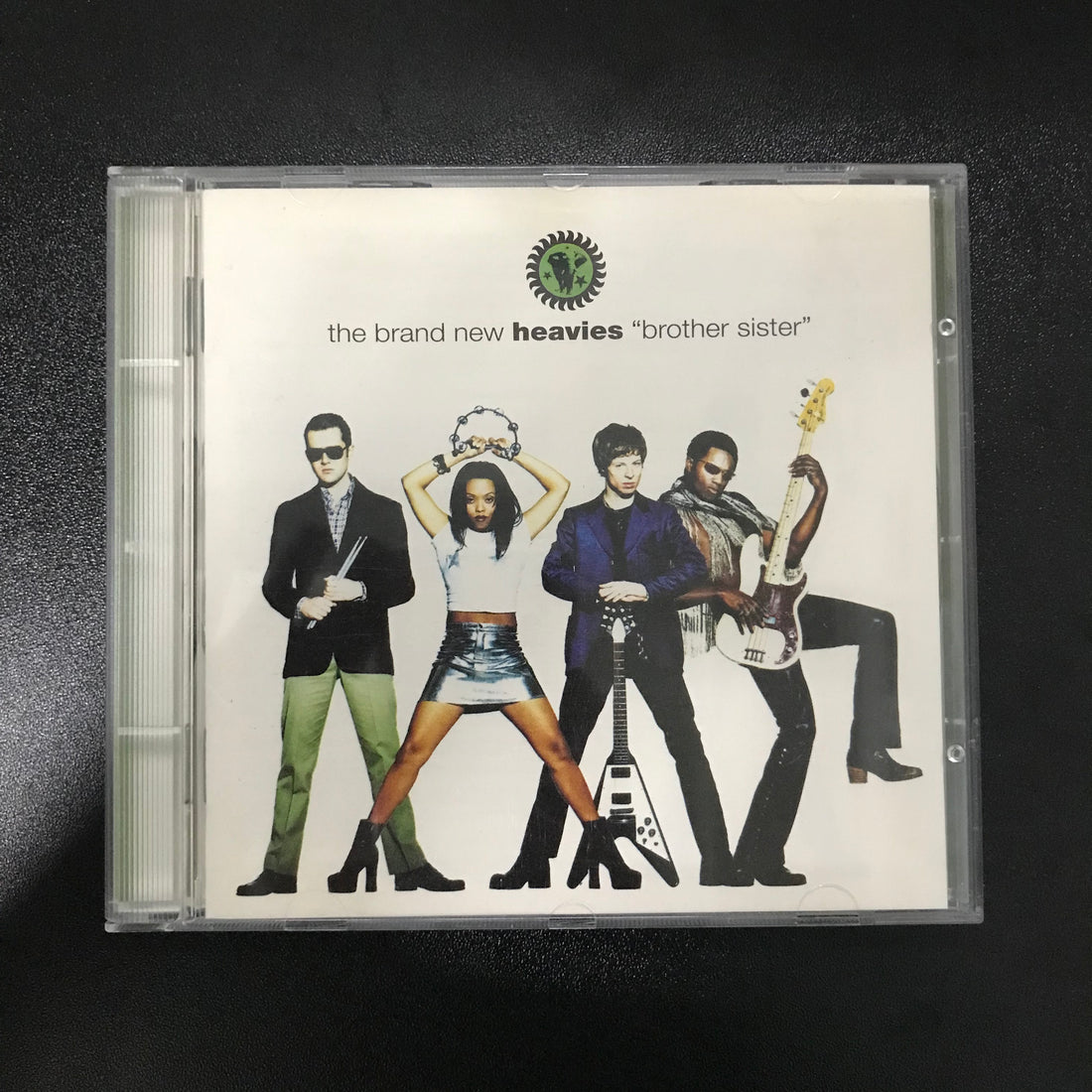 ซีดี The Brand New Heavies - Brother Sister CD VG+