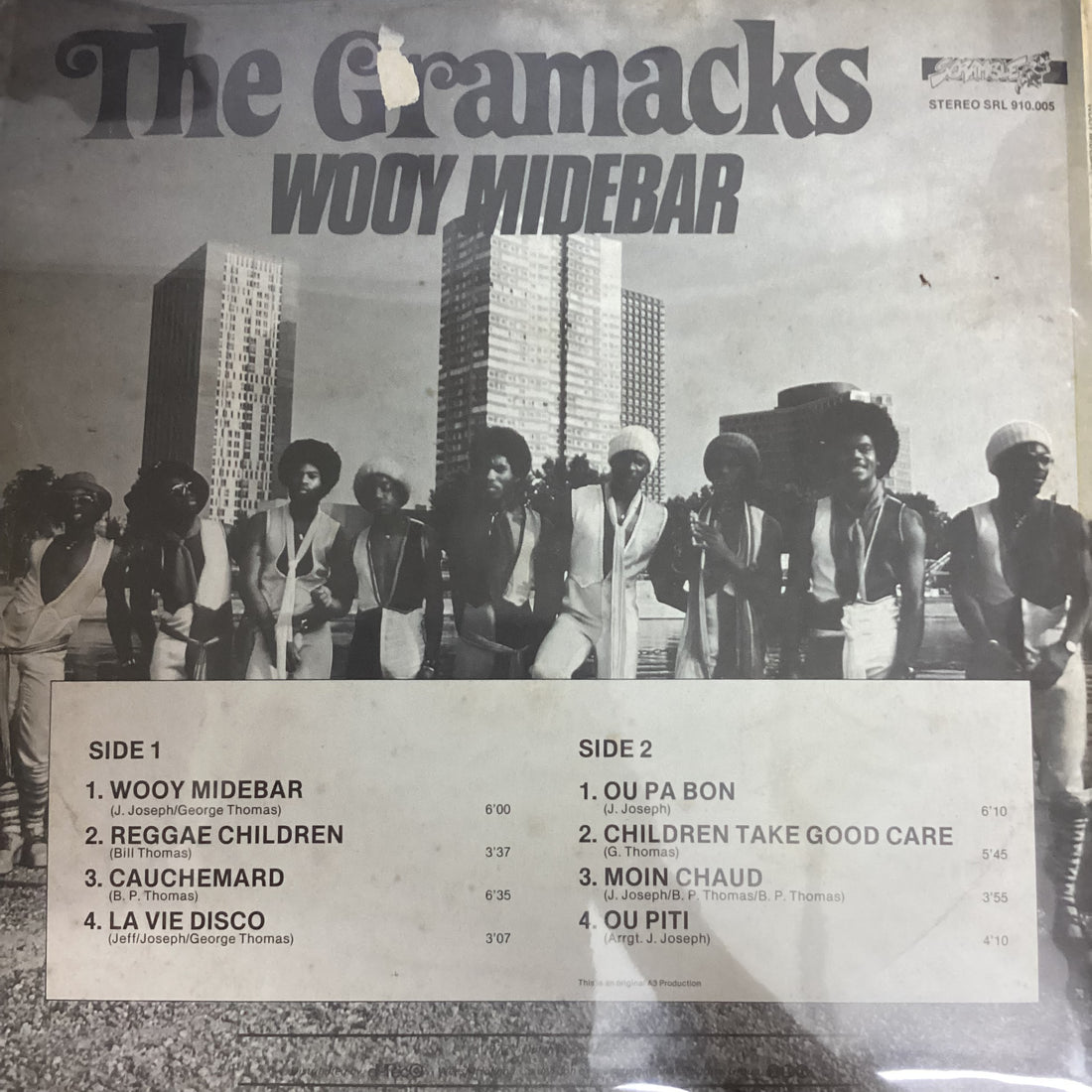 แผ่นเสียง Les Gramacks - Wooy Midebar Vinyl VG