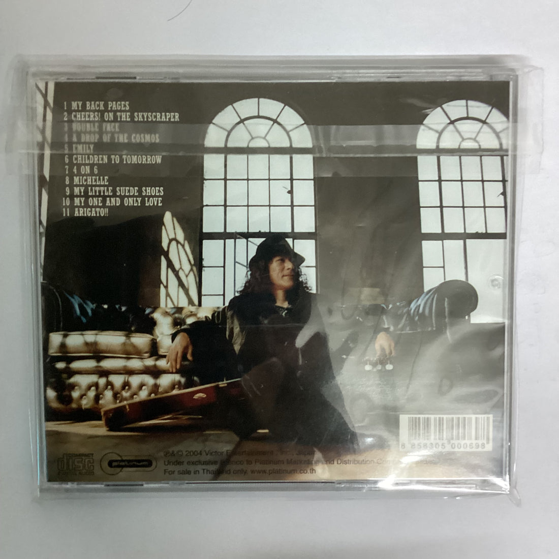 ซีดี Akio Yokota - Double Face CD NM or M-