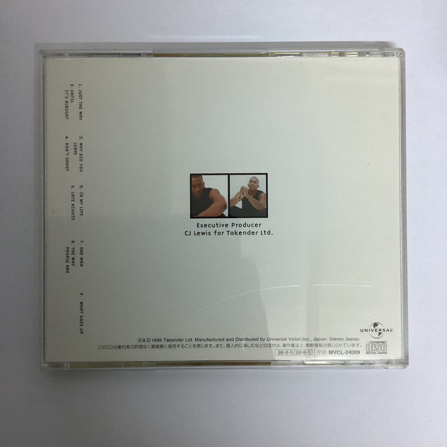 ซีดี CJ Lewis - Just The Way CD VG+