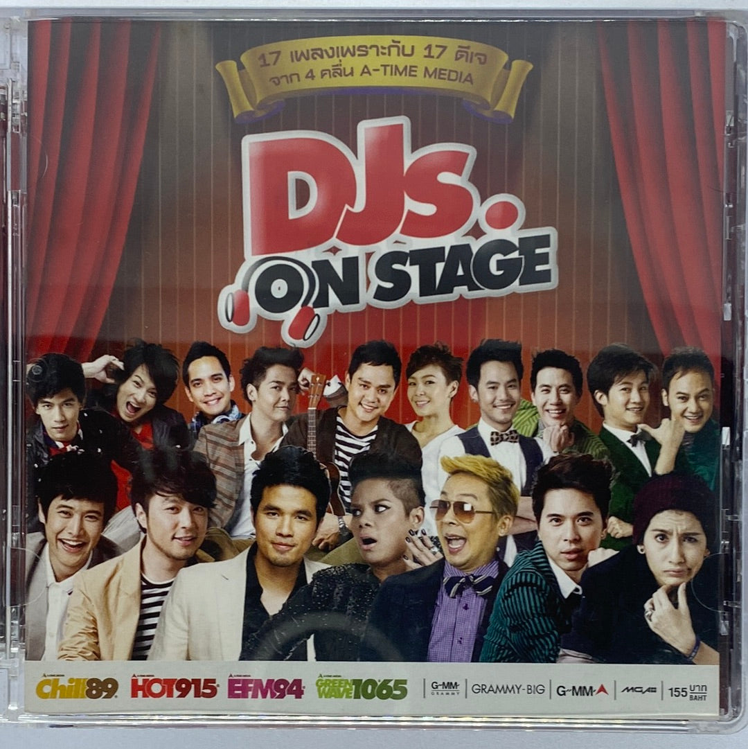 ซีดี Various - DJs.ON STAGE (CD) (VG)