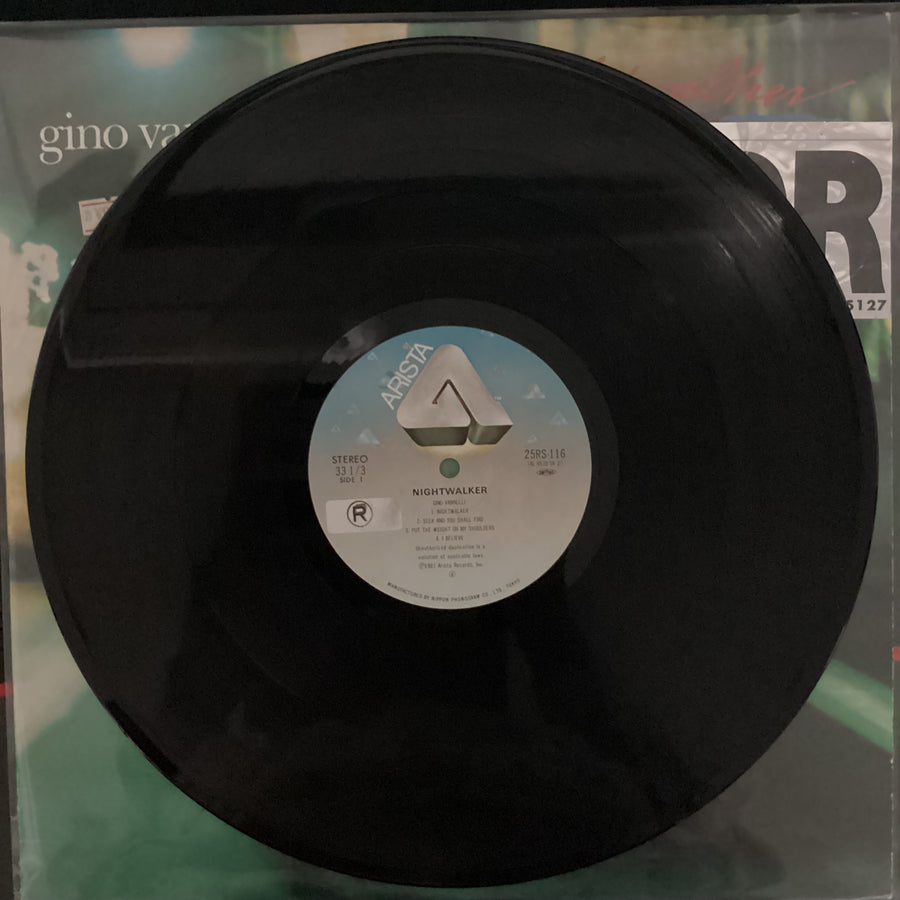 แผ่นเสียง Gino Vannelli - Nightwalker Vinyl VG+