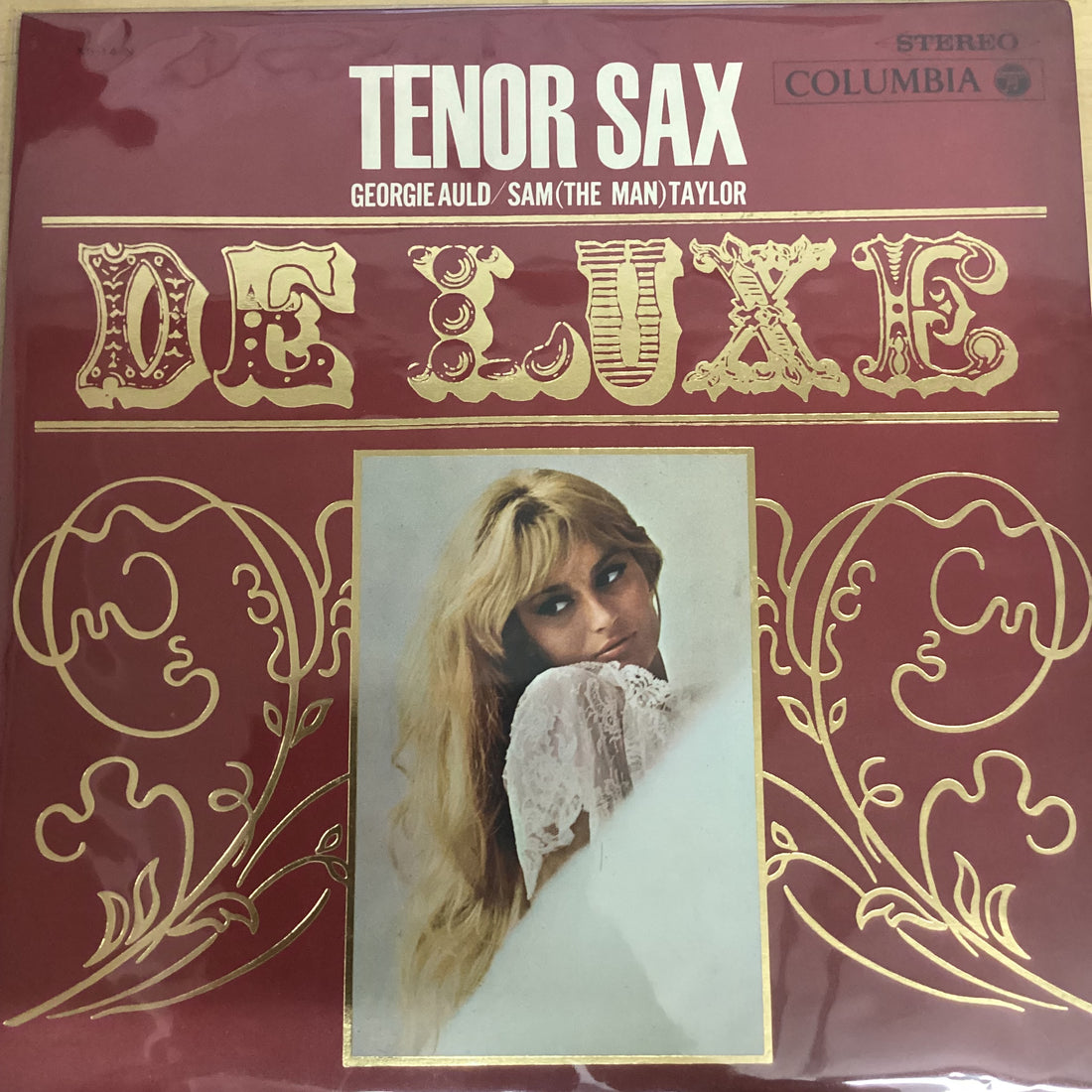 แผ่นเสียง Georgie Auld, Sam Taylor - Tenor Sax / De Luxe Vinyl VG+