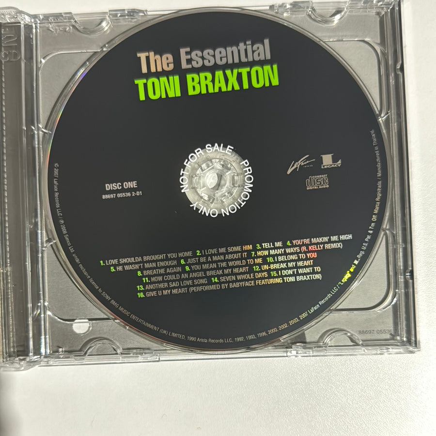 ซีดี Toni Braxton - The Essential Toni Braxton CD NM or M-