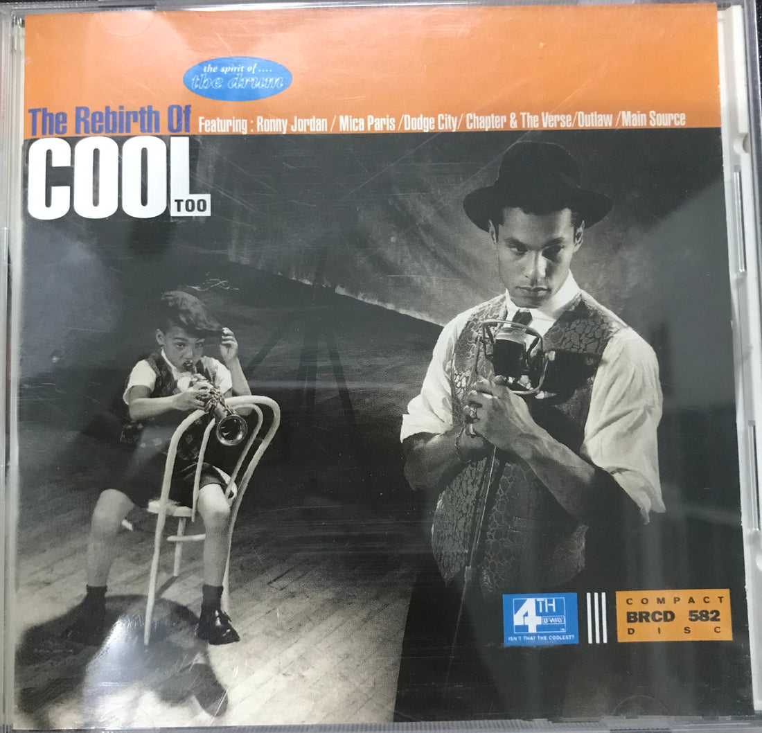 ซีดี Various - The Rebirth Of Cool Too CD VG+