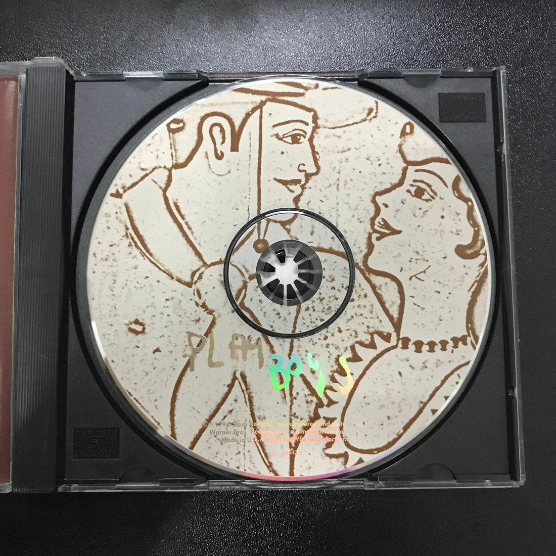 ซีดี Latin Playboys - Latin Playboys CD VG+