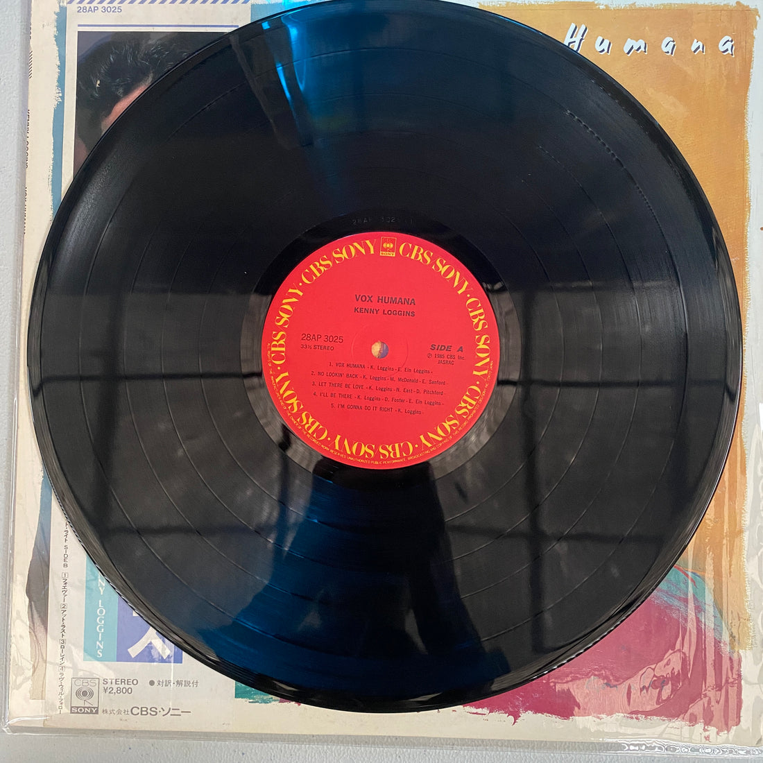 แผ่นเสียง Kenny Loggins - Vox Humana Vinyl NM or M-