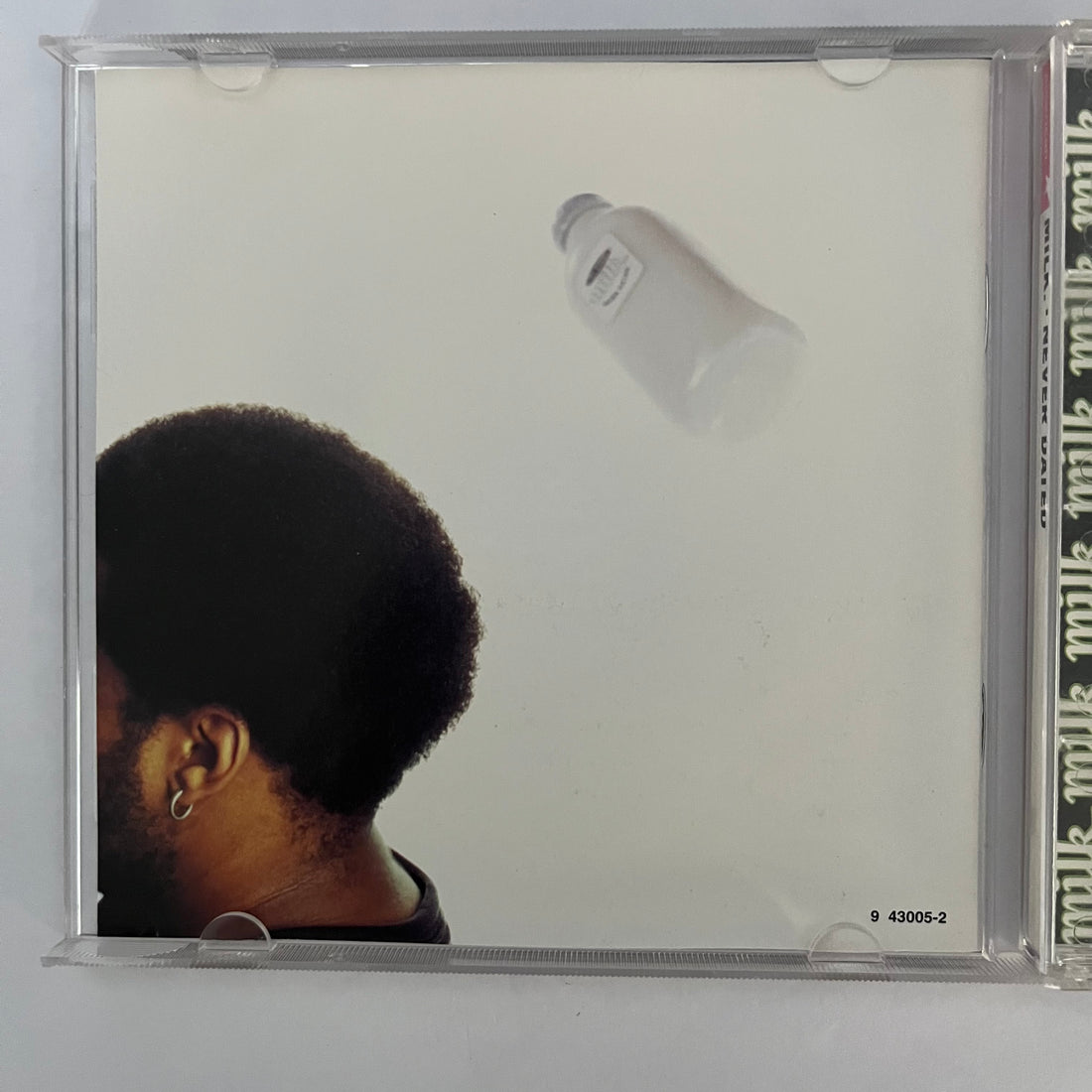 ซีดี Milk Dee - Never Dated CD VG+