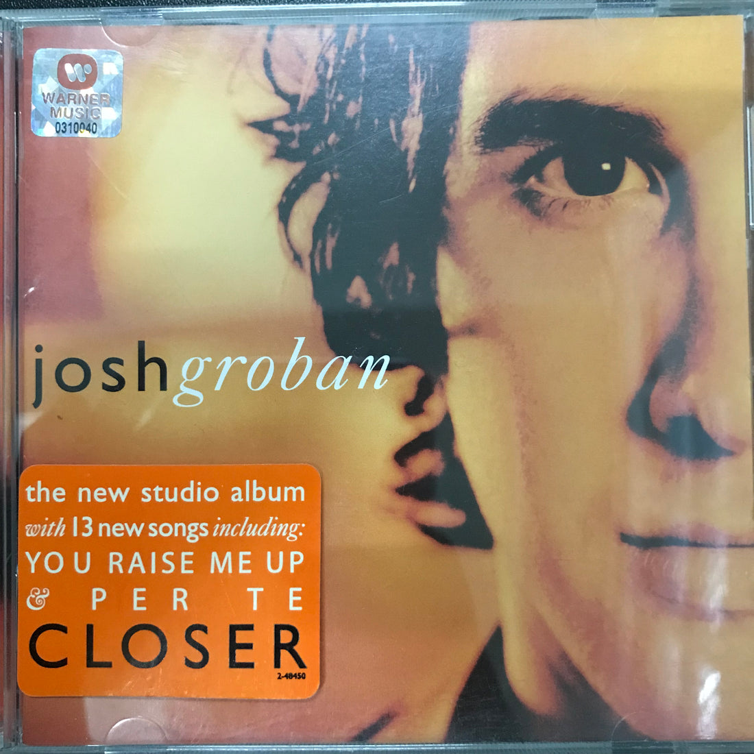 ซีดี Josh Groban - Closer CD VG+